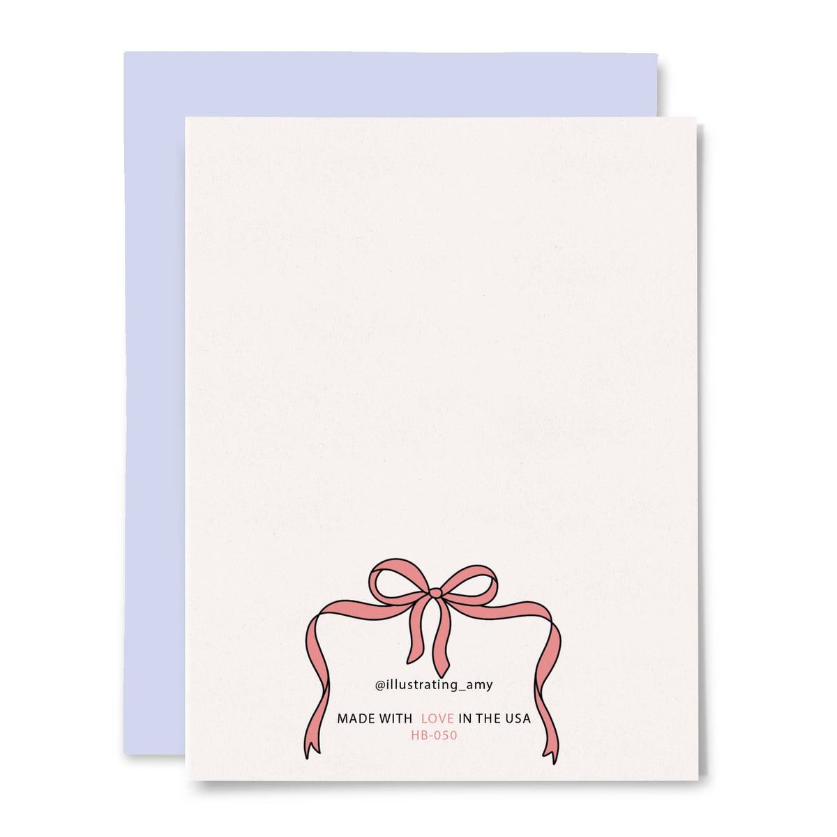 Floral Birthday Cake Card