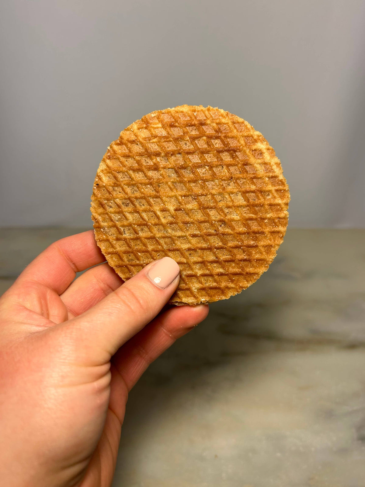 Traditional Stroopwafel