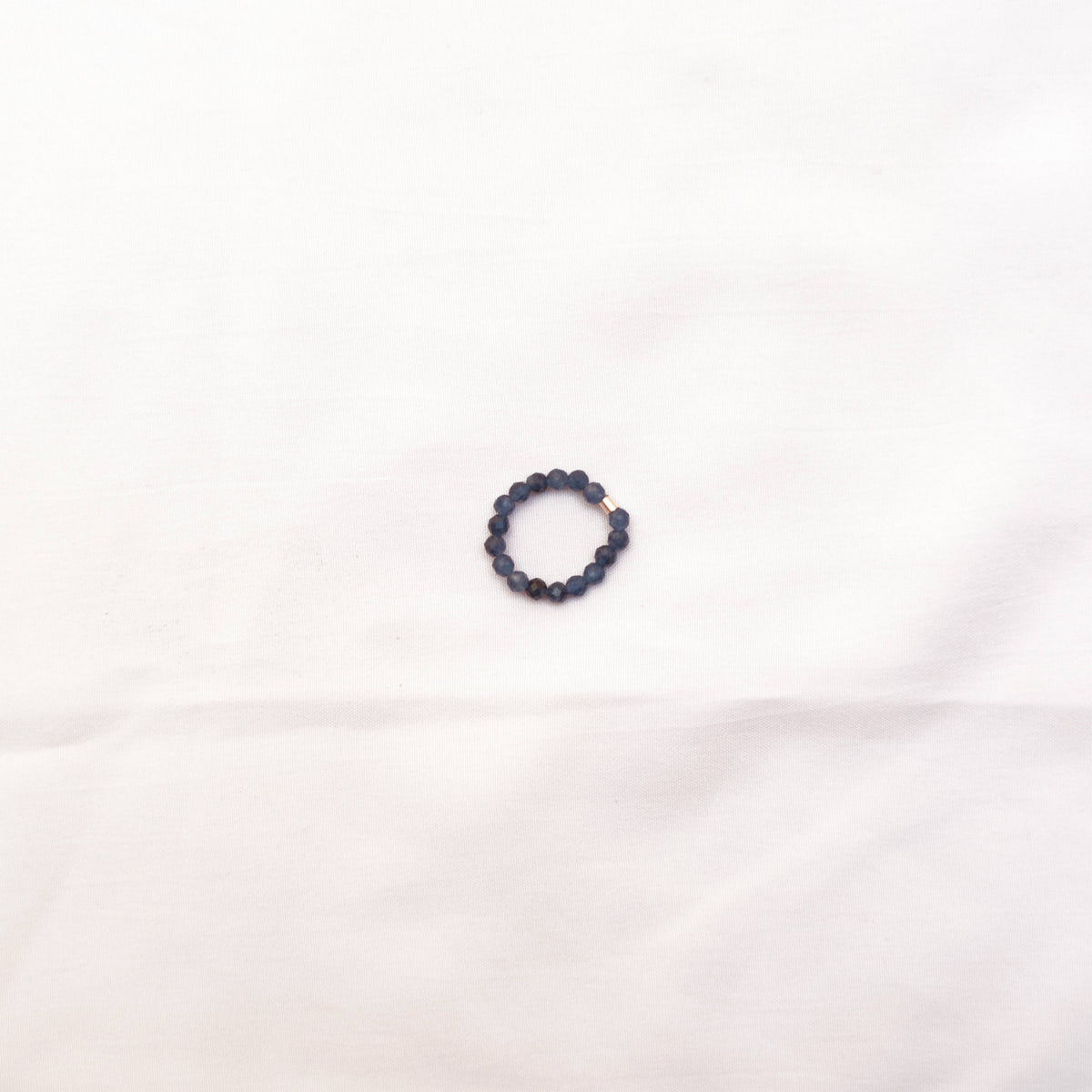Stretchy Fidget Rings - Sapphire