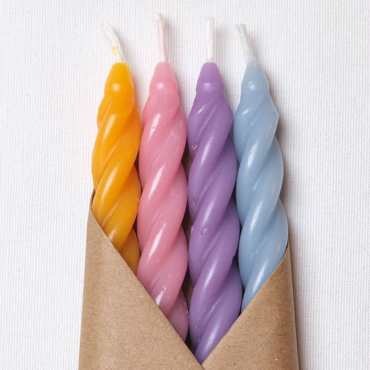 Magic Hour Beeswax Taper Candles (Set of 4)