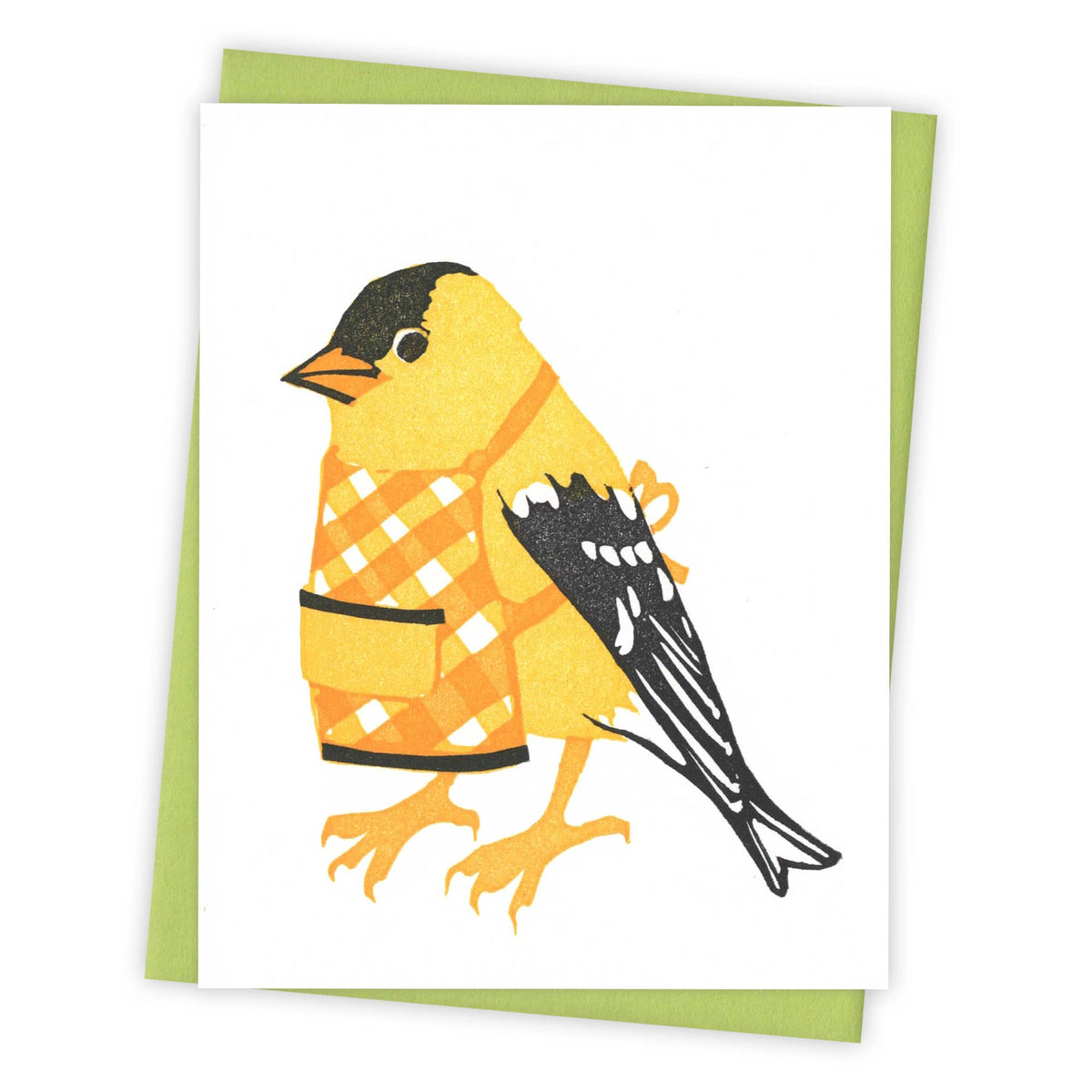 What's Cooking Goldfinch Card