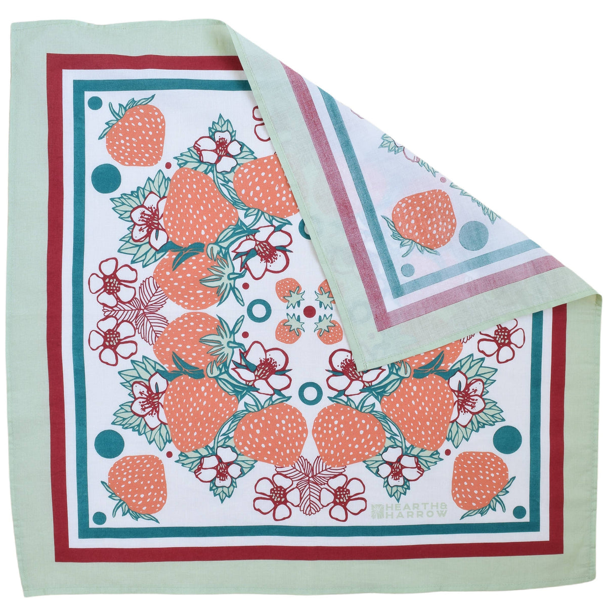 Strawberry Patch Bandana