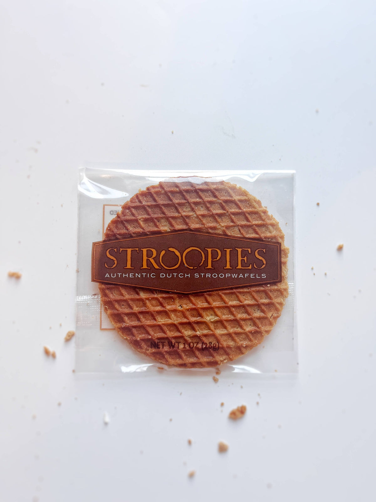 White Chocolate Cranberry Stroopwafel (Single)