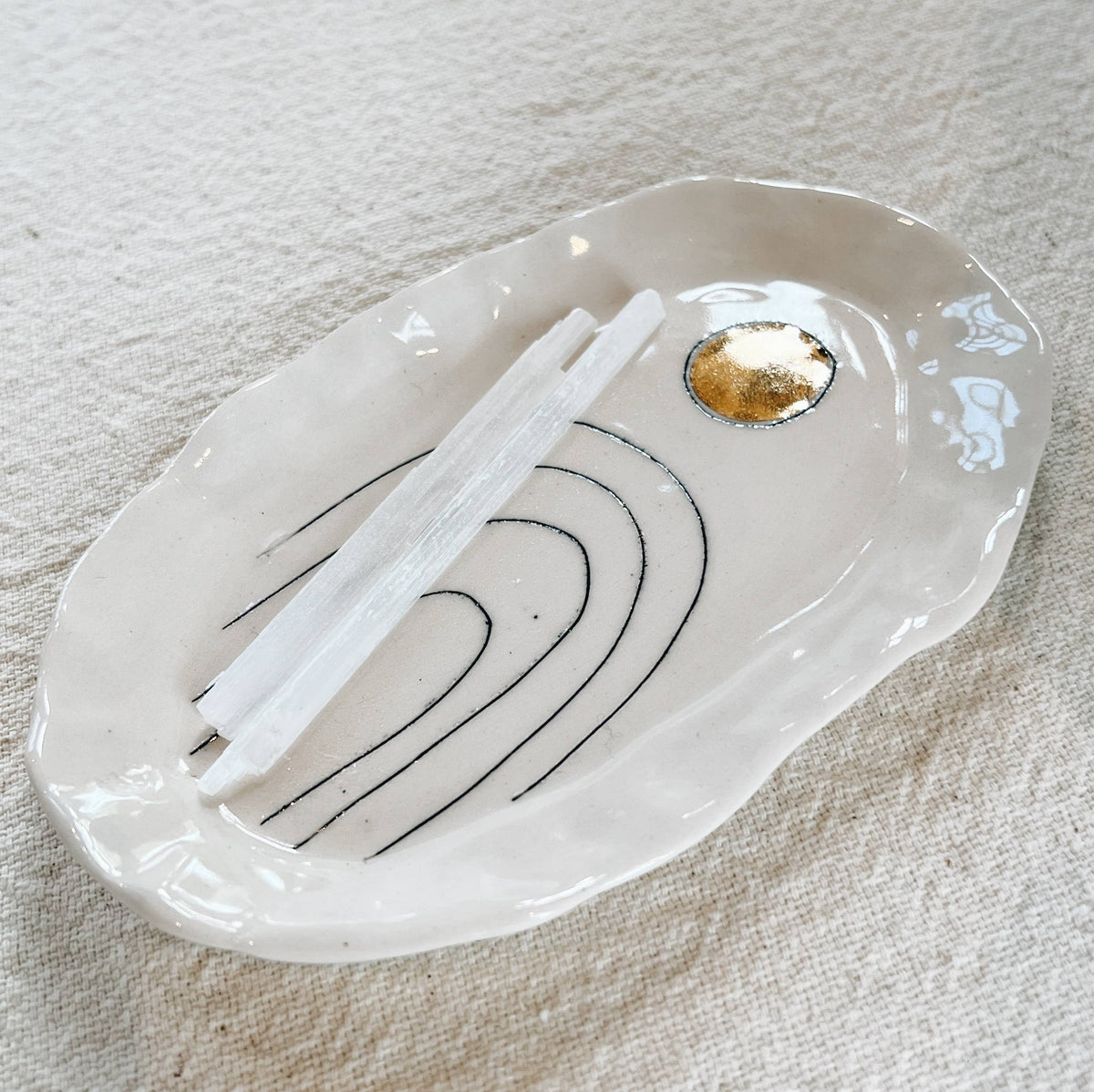 Golden Hour Tray: Small