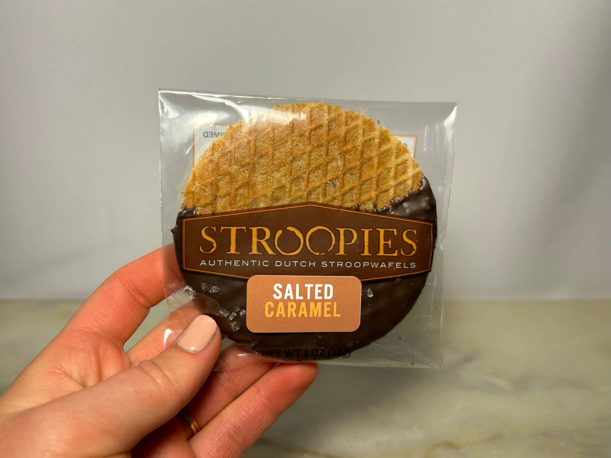 Stroopwafel Single Packs: Salted Caramel