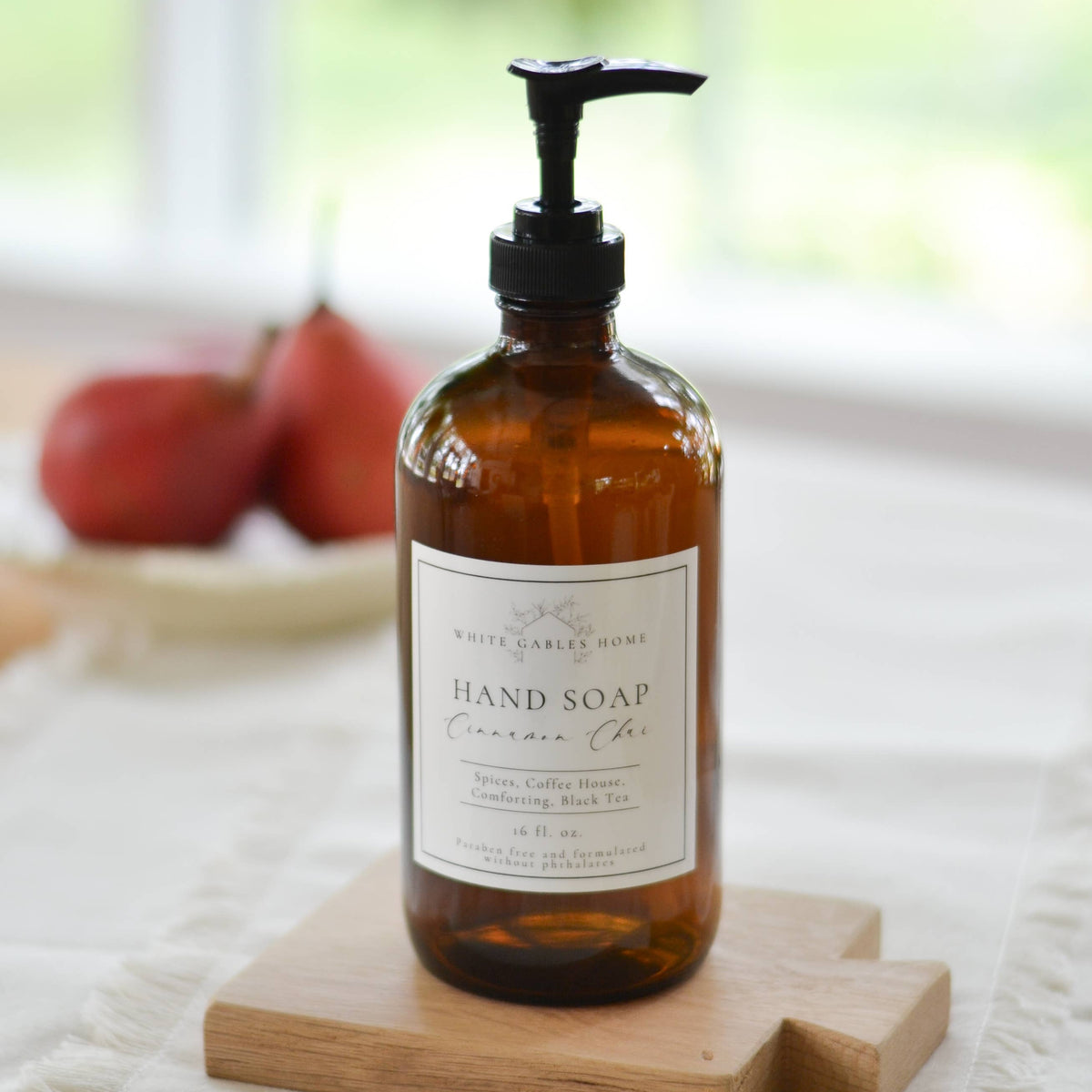 Cinnamon Chai Hand Soap