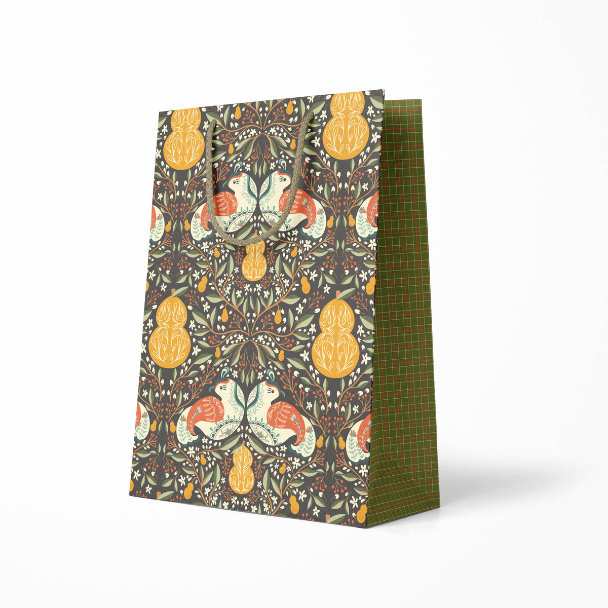 Pear Tree Large Gift Bag