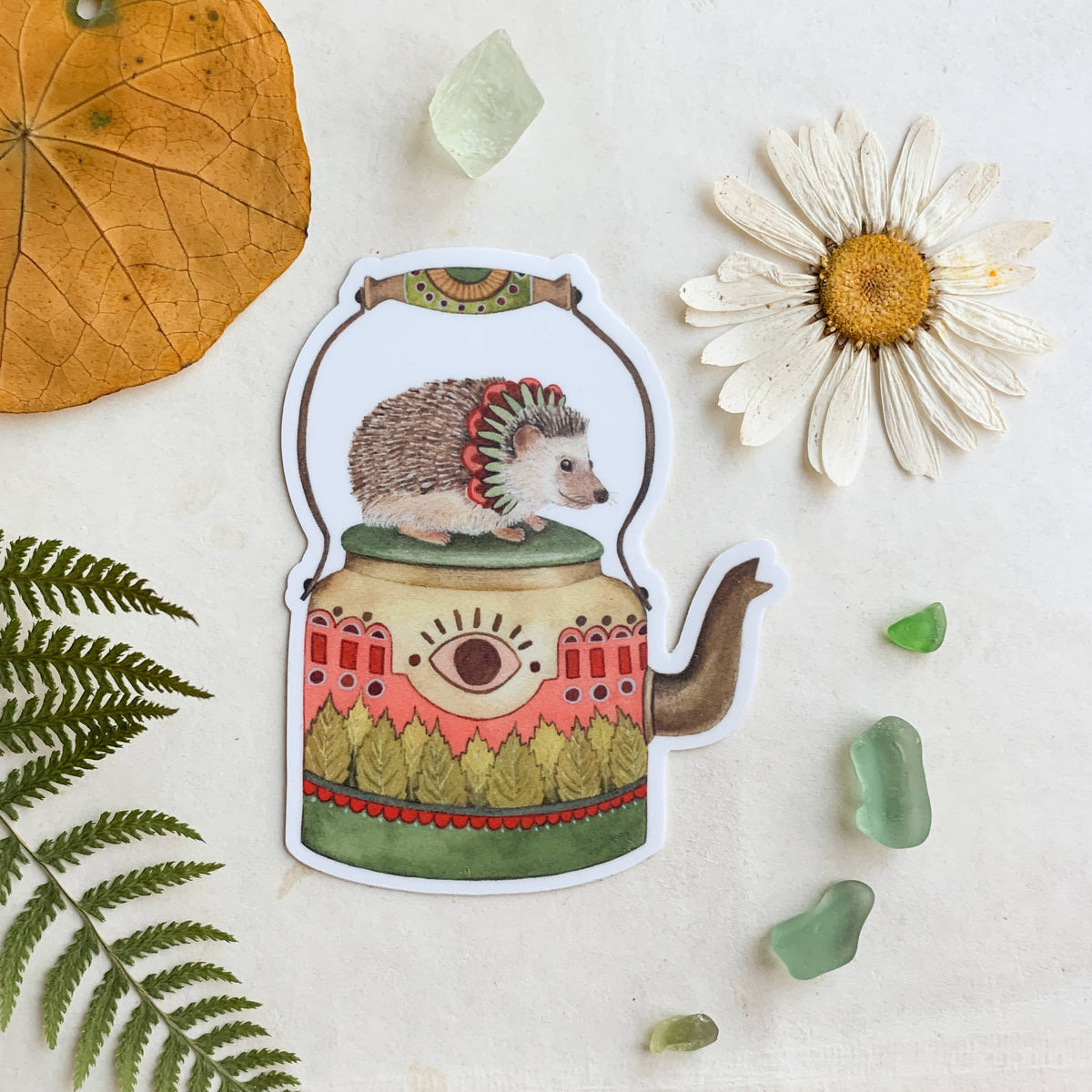 Teapot Sticker