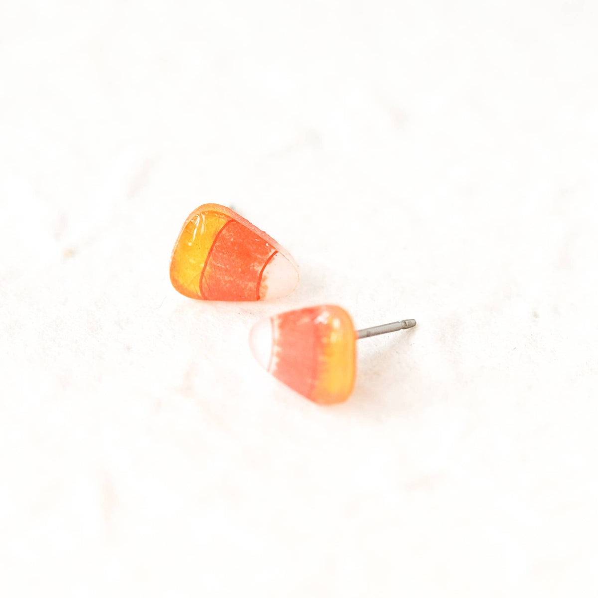 Candy Corn Stud Earrings