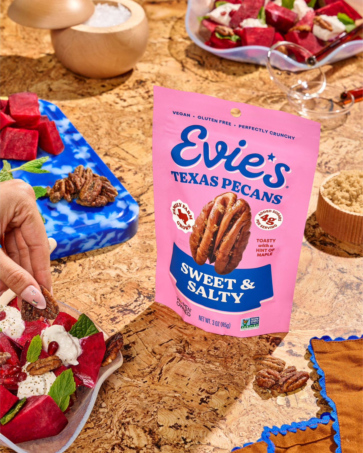 Sweet &amp; Salty Pecans