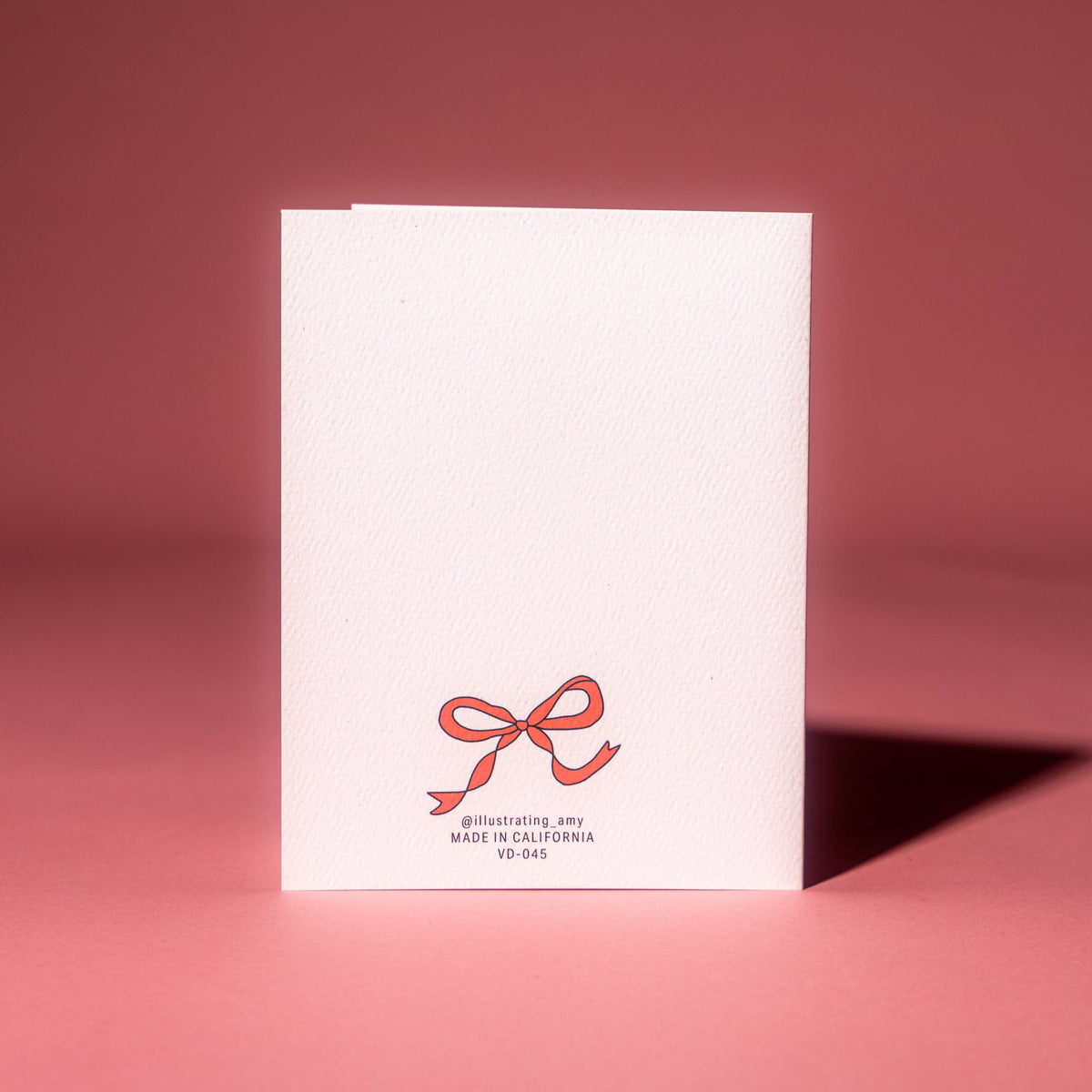 Cat on Laptop Valentine’s Day Card