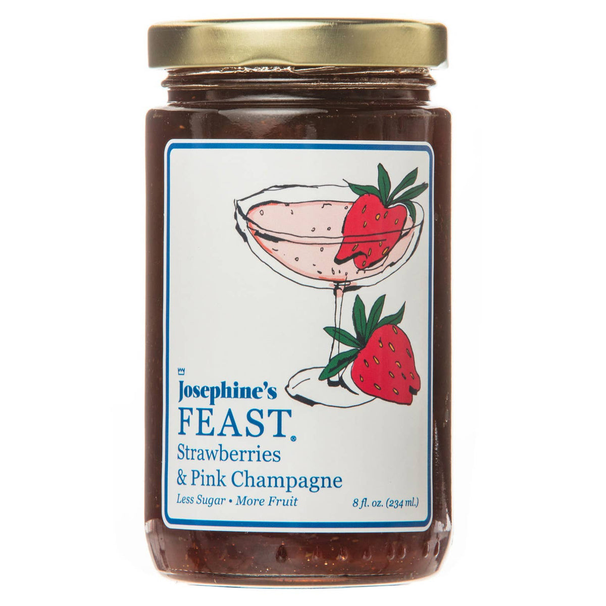 Strawberry & Pink Champagne Preserves