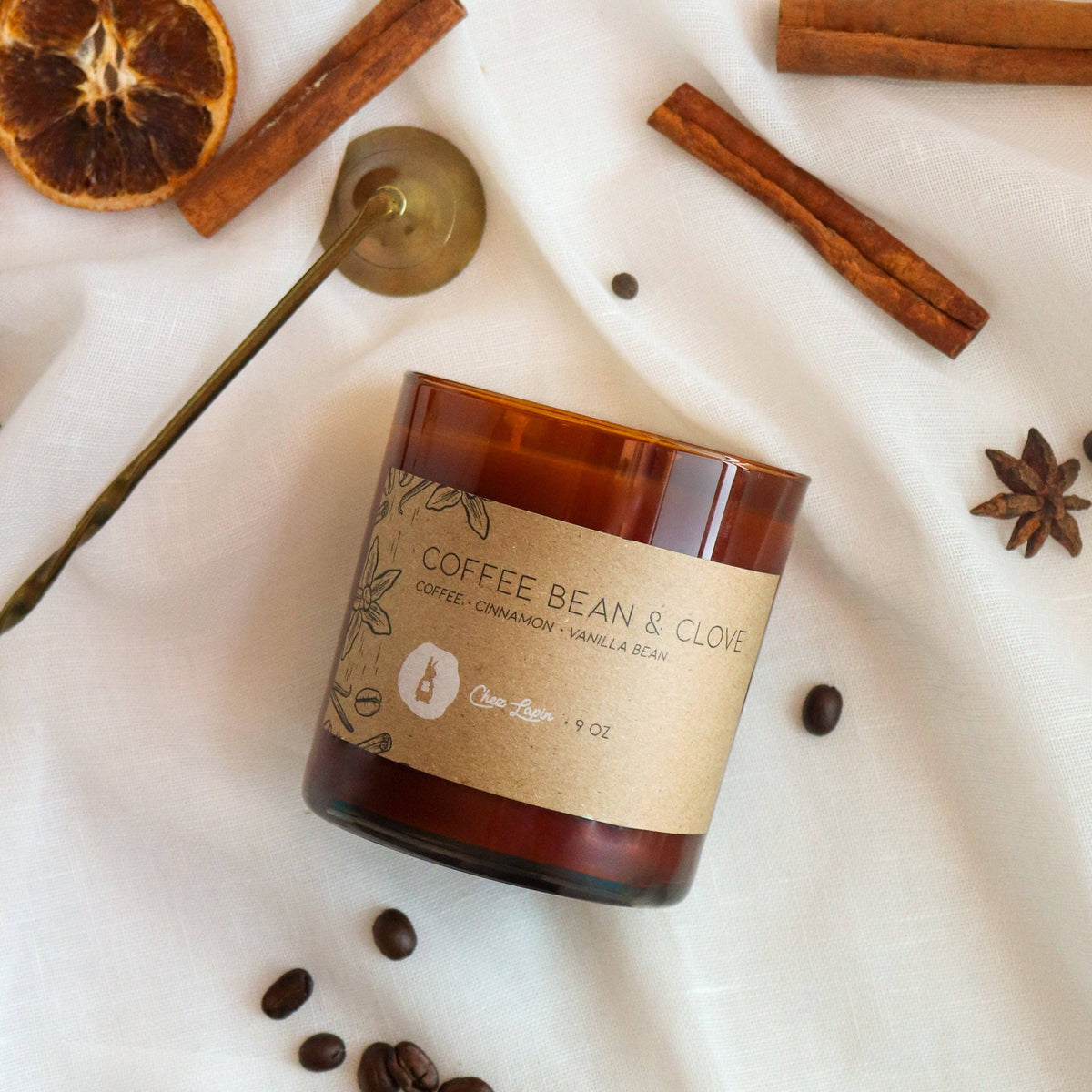 Coffee Bean &amp; Clove (9 oz)