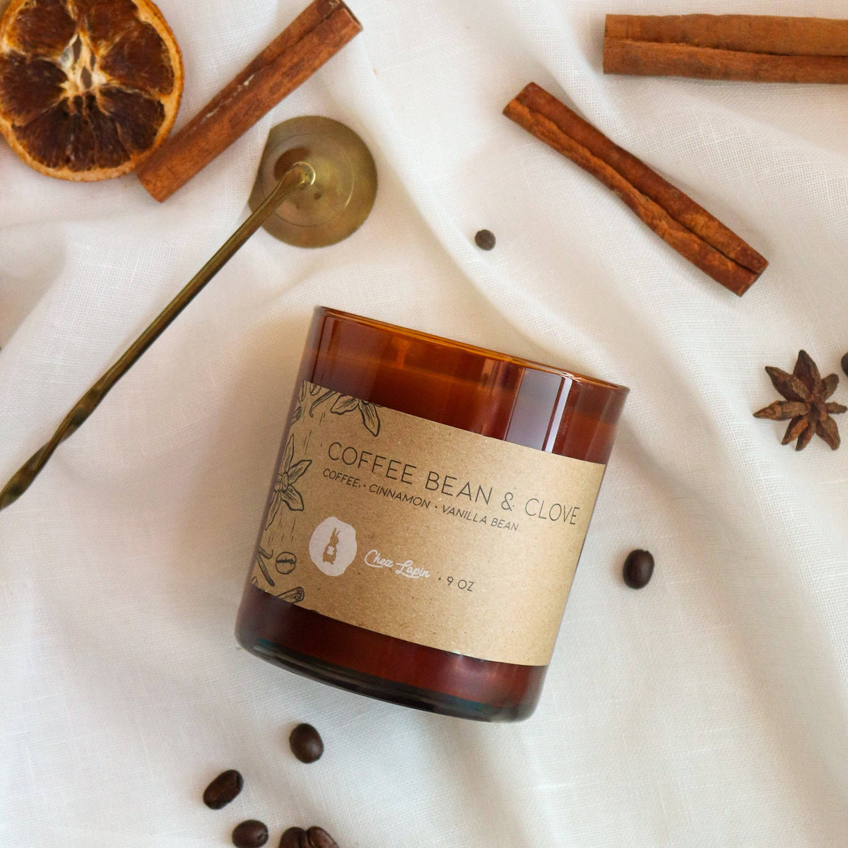 Coffee Bean &amp; Clove (4 oz)