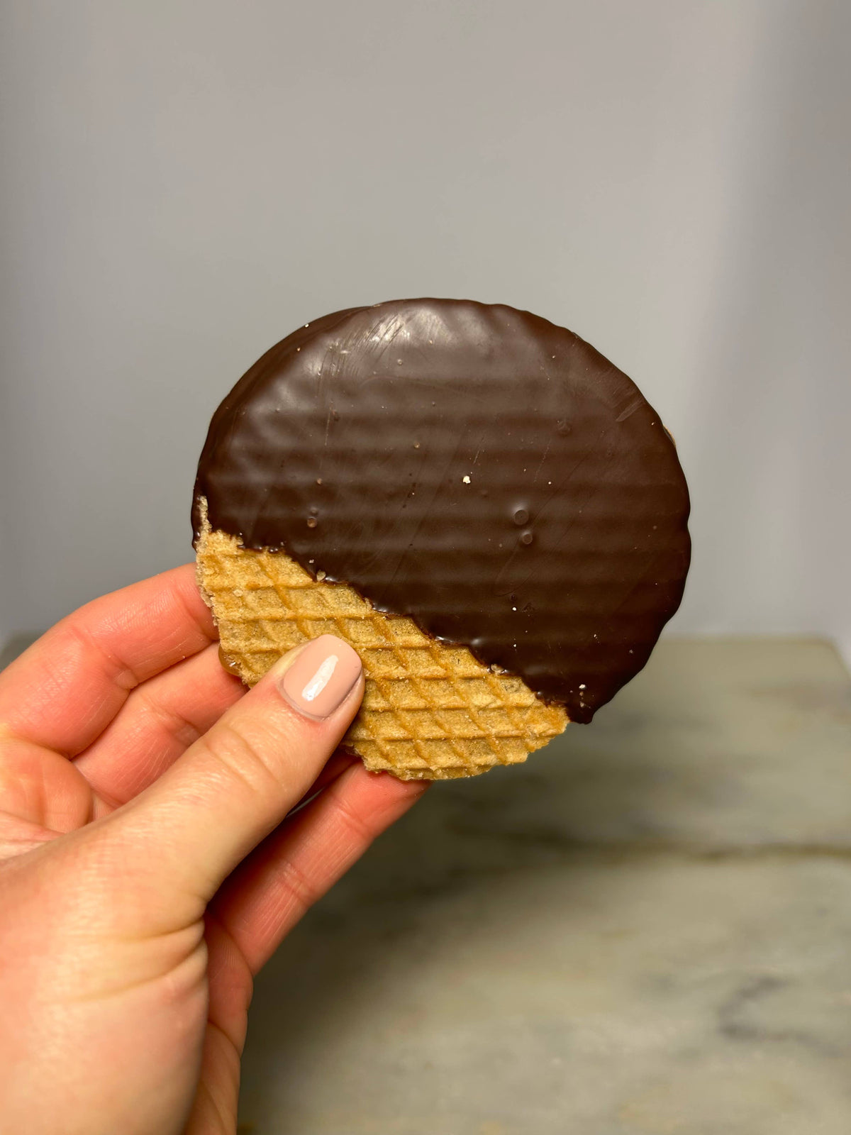 Traditional Stroopwafel