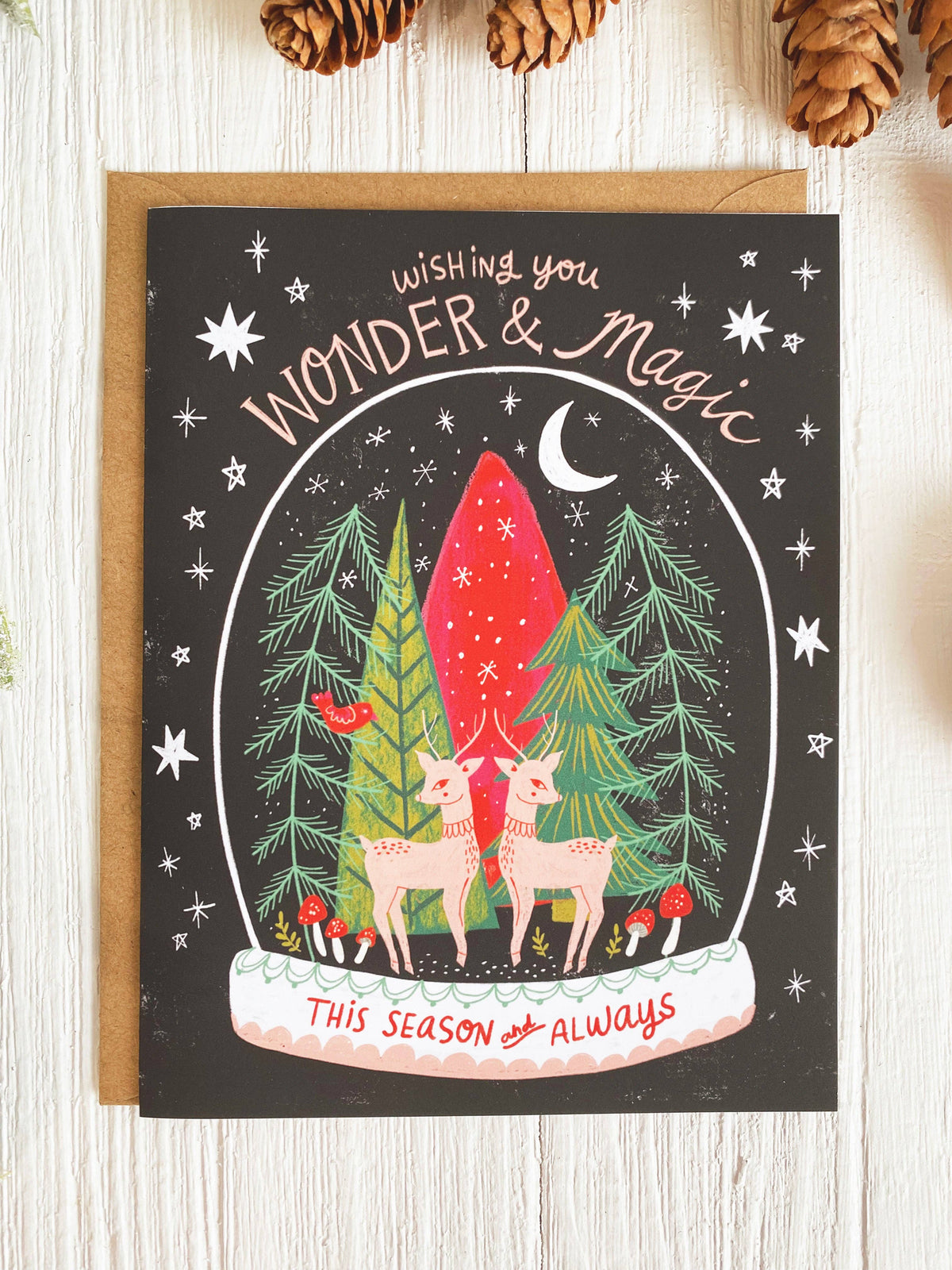 Holiday Wonder &amp; Magic Greeting Card (Set of 6)