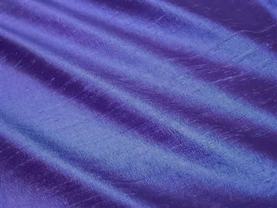 London Blue Dupioni Silk 2" Headband