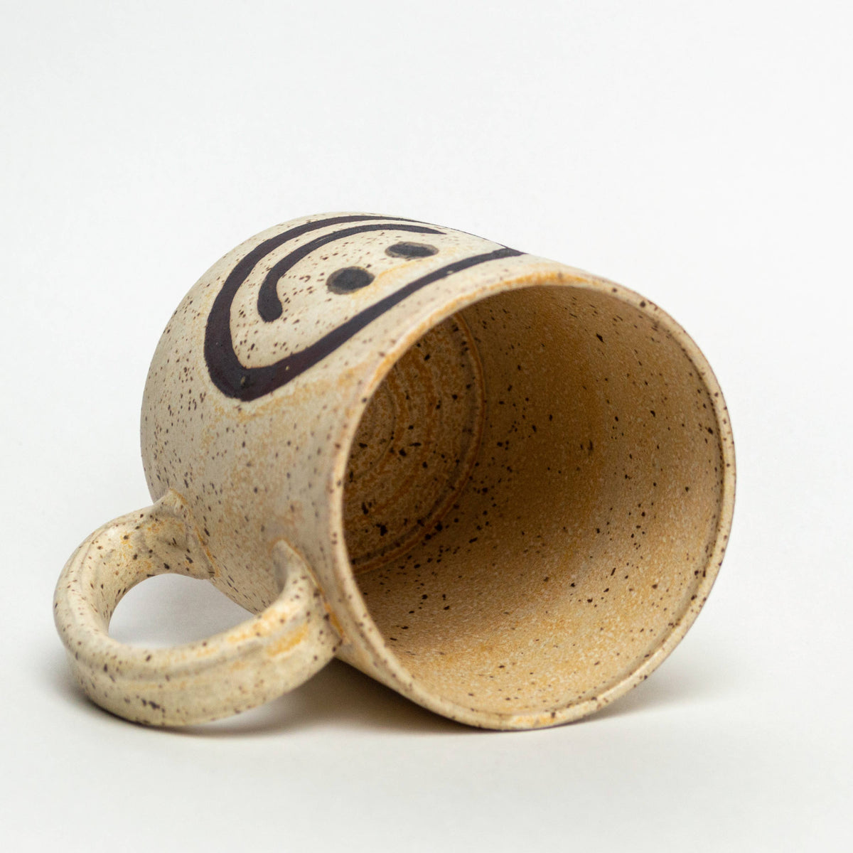 Smiley Face Handmade Mug