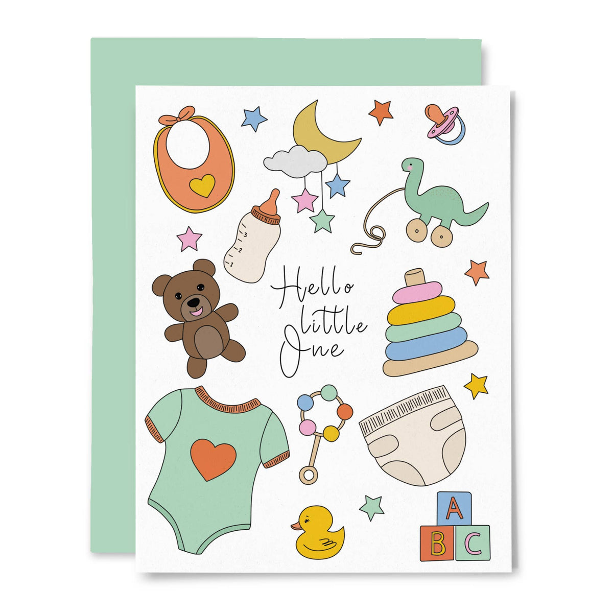 Hello Little One Card