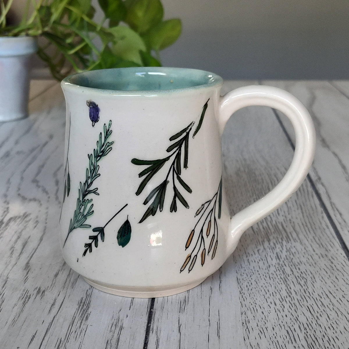 Cat Tails Mug