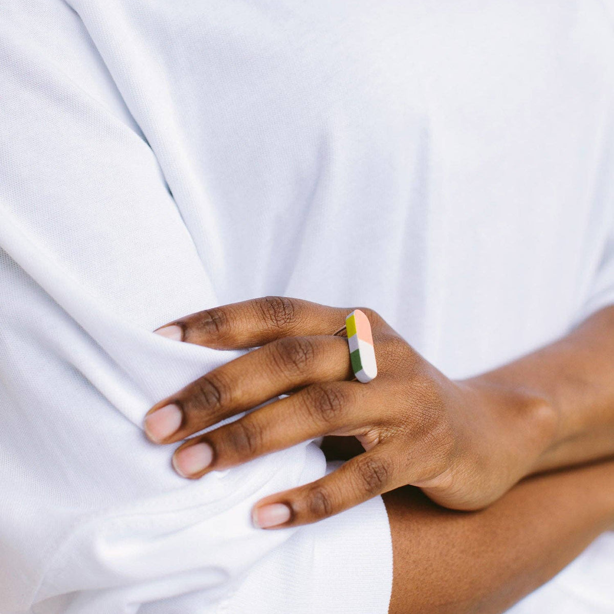 Cocktail Ring: Colorblock