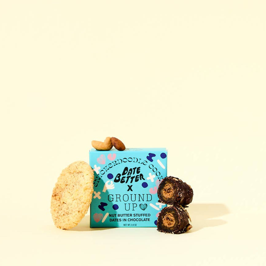 Snickerdoodle Cookie Chocolate Covered Dates