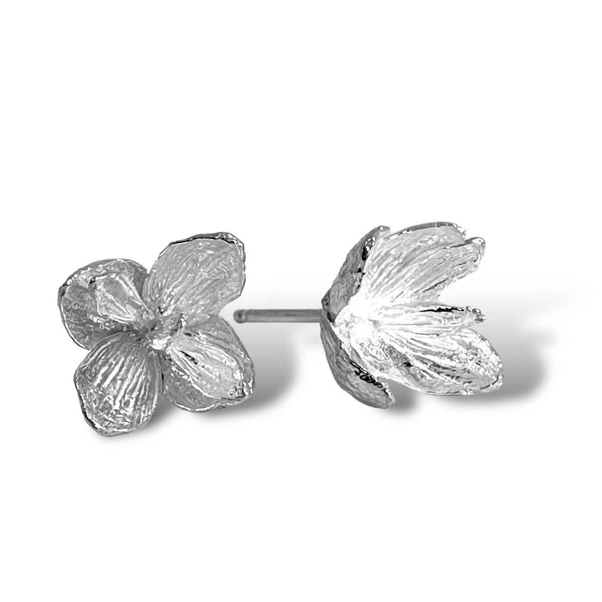Bright Cedar Flowers Studs