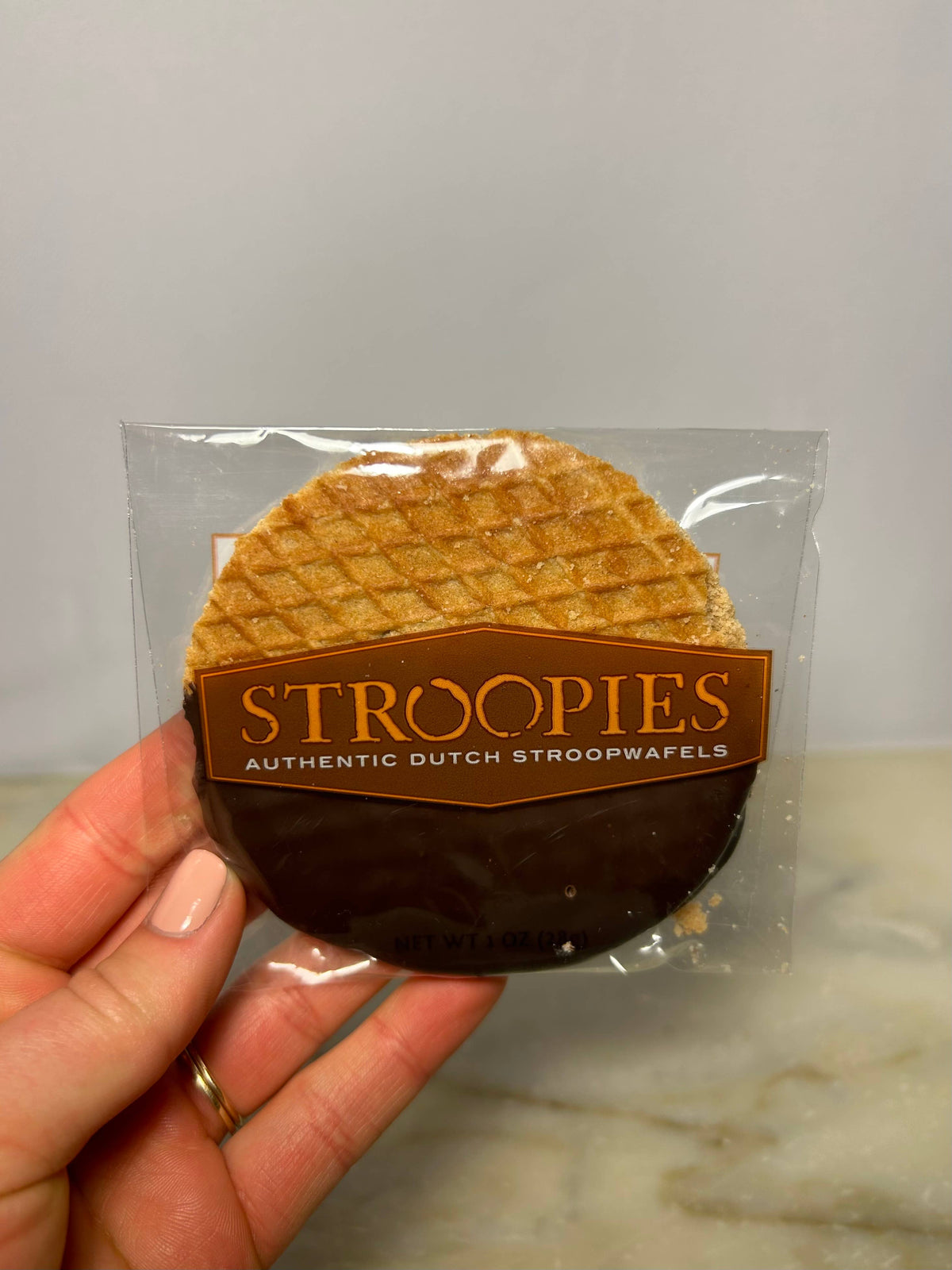 Stroopwafel Single Packs: Salted Caramel