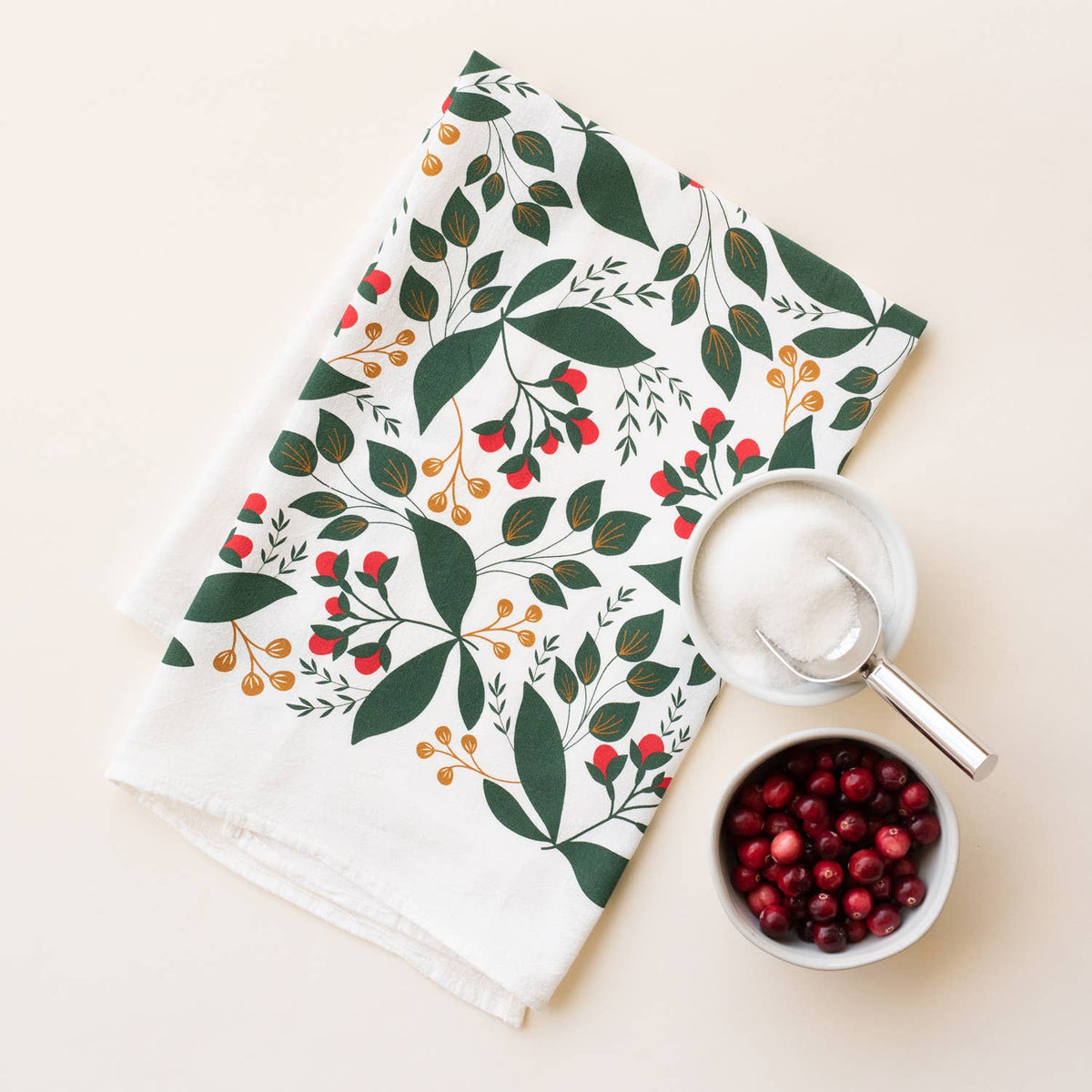 Winterberry Tea Towel