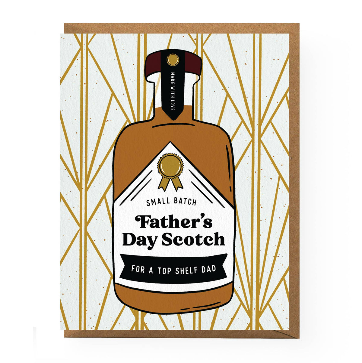 Father&#39;s Day Scotch Card