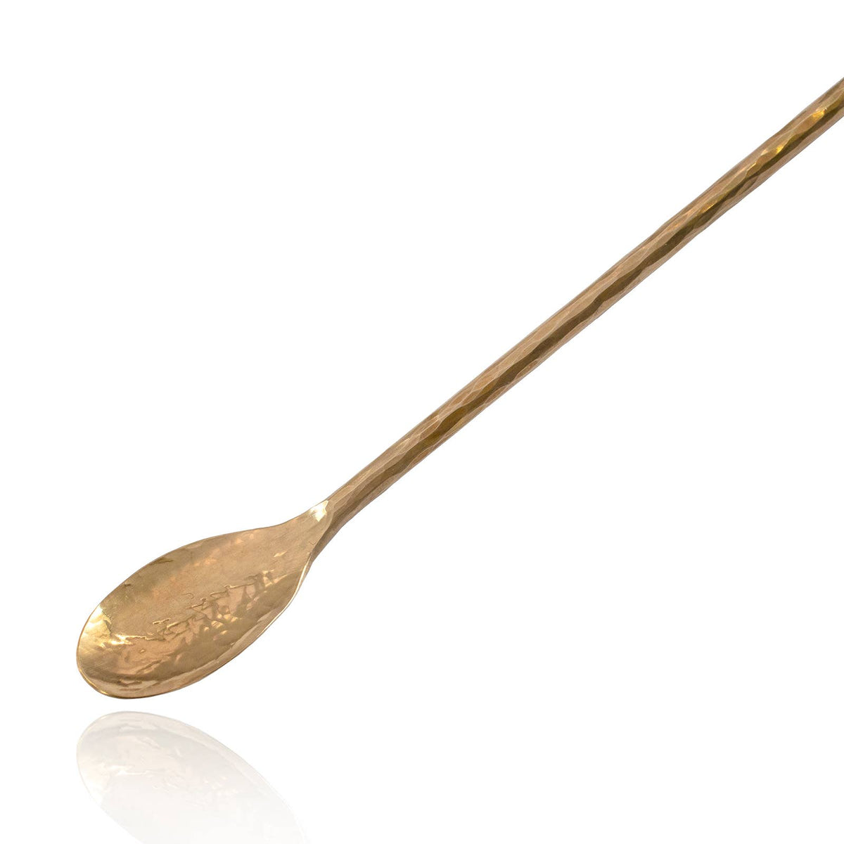 Forged Cocktail Stirrer | Brass | 8&quot;