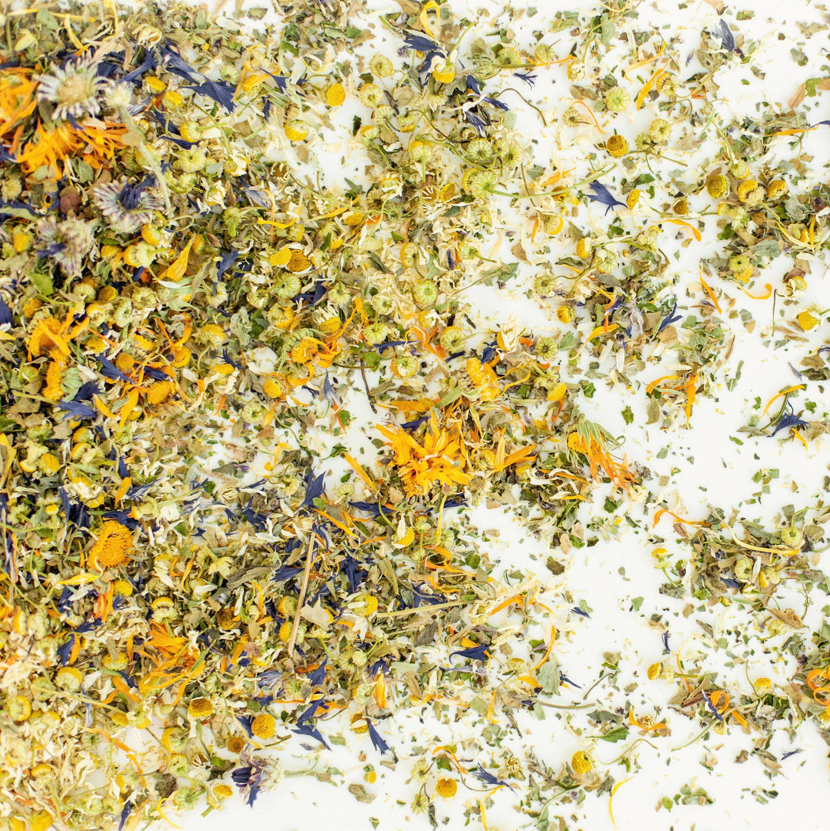 Flower Tea - Herbal tea for joy, pleasure + delight: Jar (25 g)