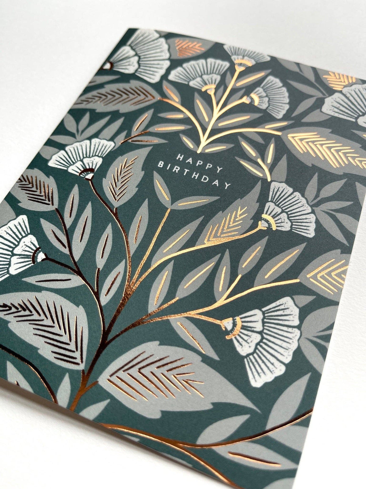 "Happy Birthday," Greeting Card: Single