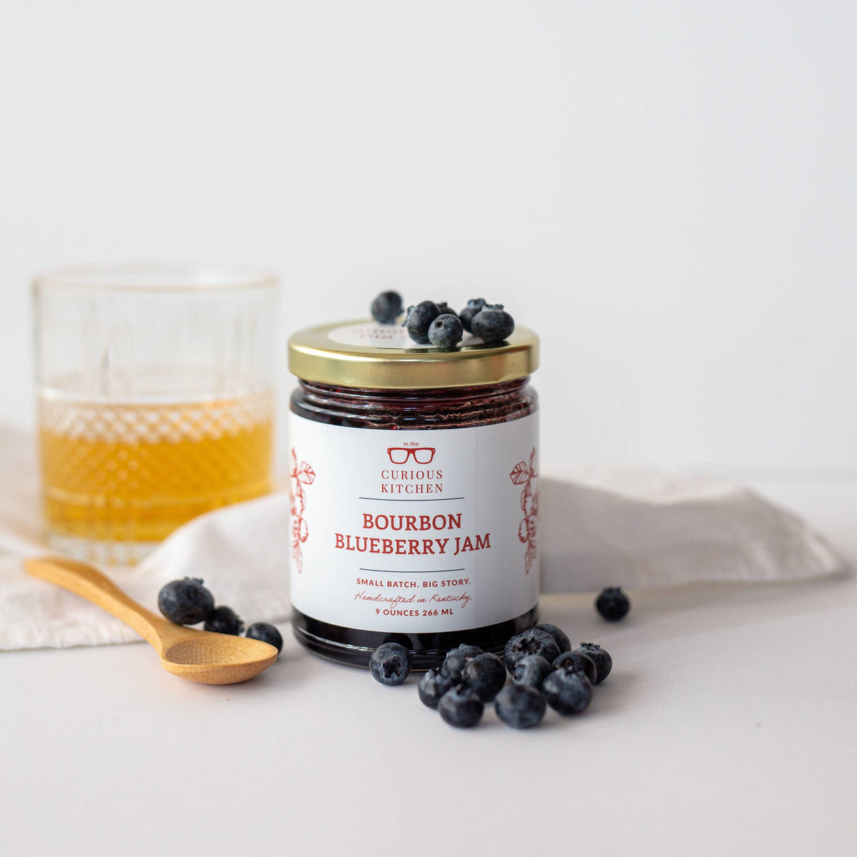Blueberry Bourbon Jam