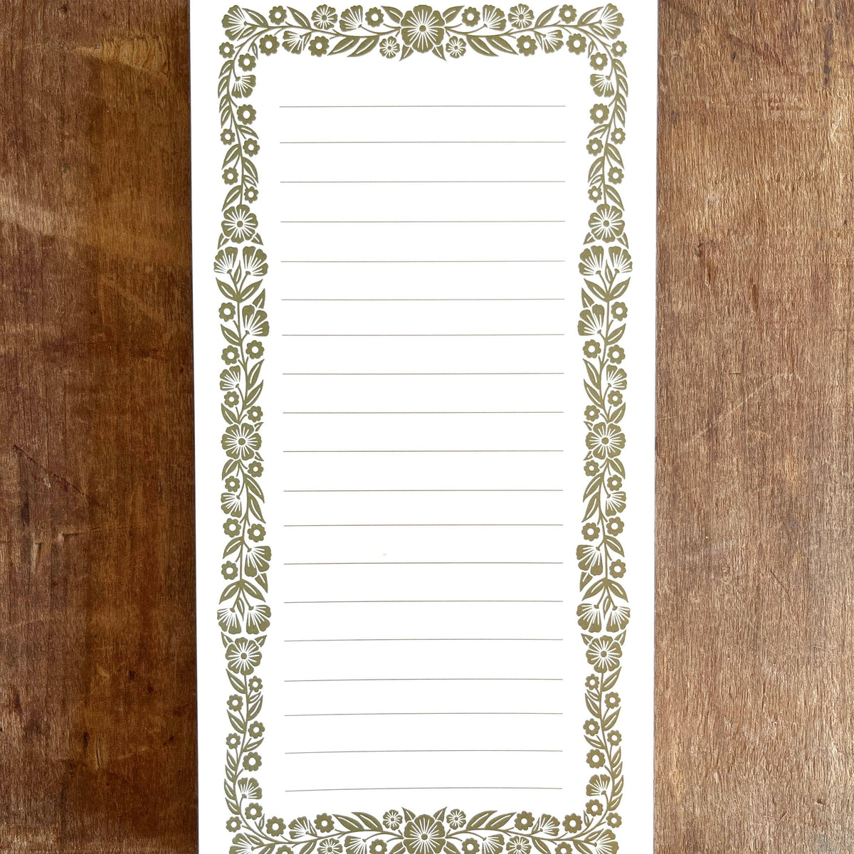 Lined Market Pad, Magnetic