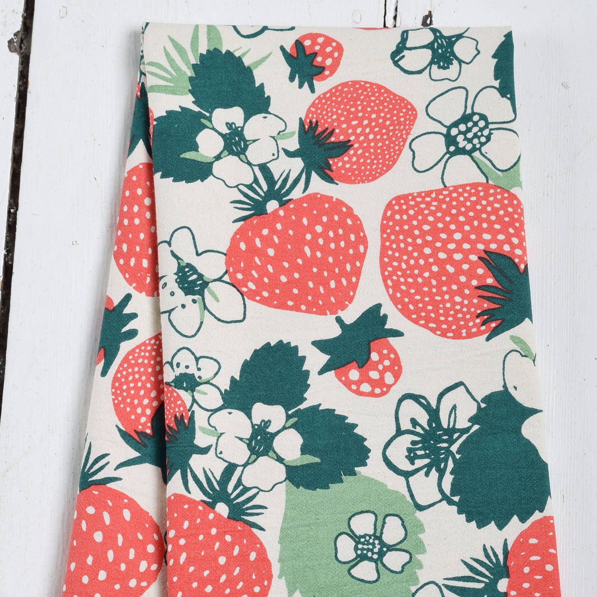 Strawberry Tea Towel