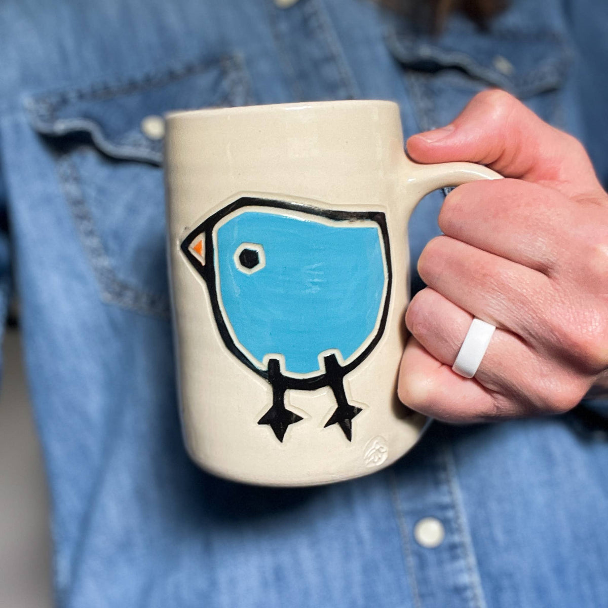 Bird Mug