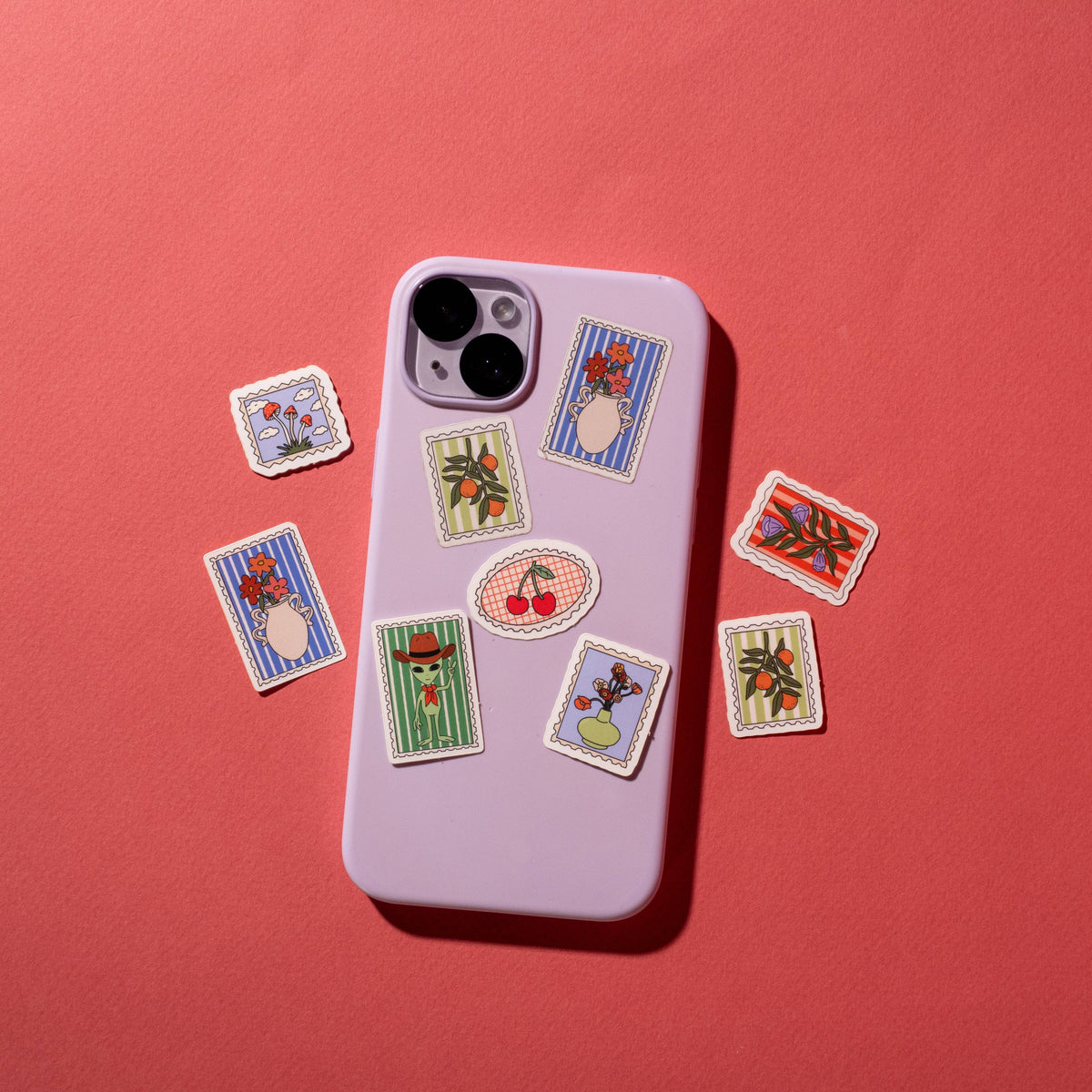 Stamp Sticker Collection