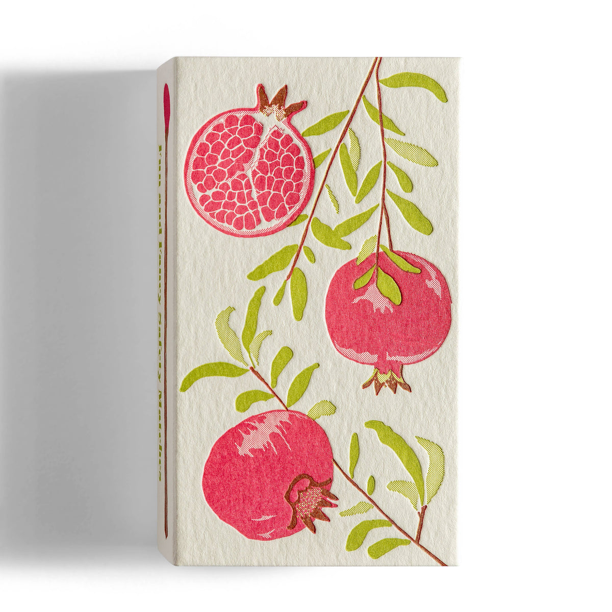 Pomegranate Safety Matches