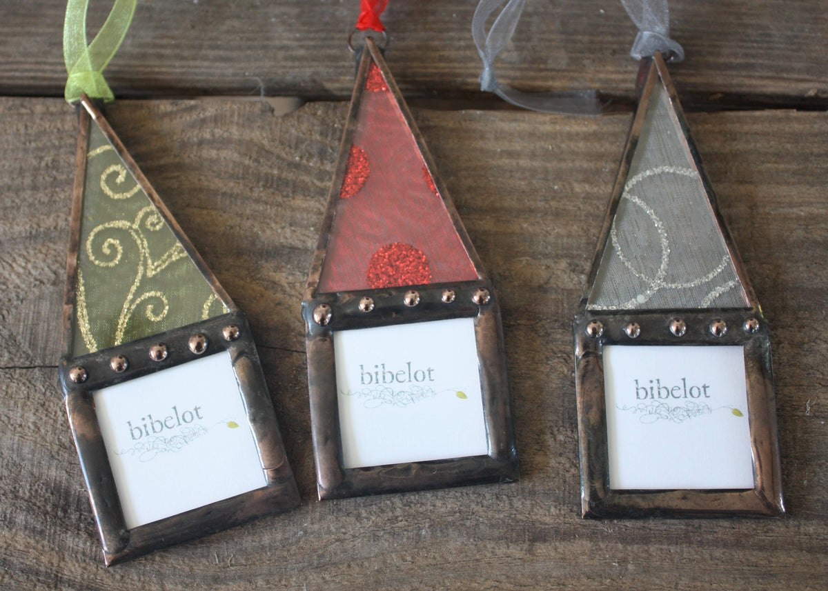 Photo House Ornament