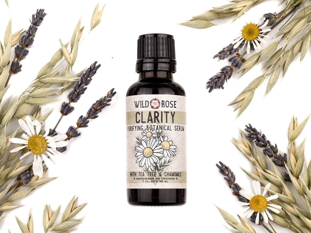 Clarity Purifying Botanical Serum - 1oz