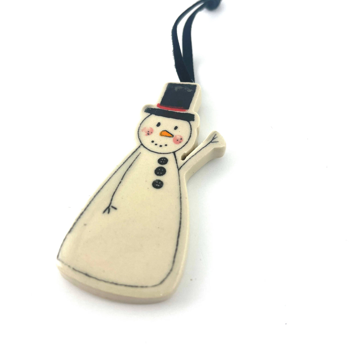 Snowman Christmas Ornament | Cole