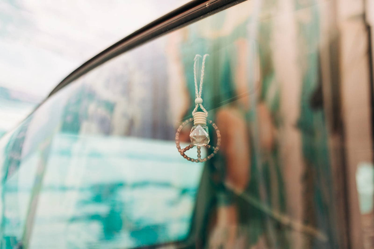 Lavender + Rosemary Sage Scented Car Diffuser
