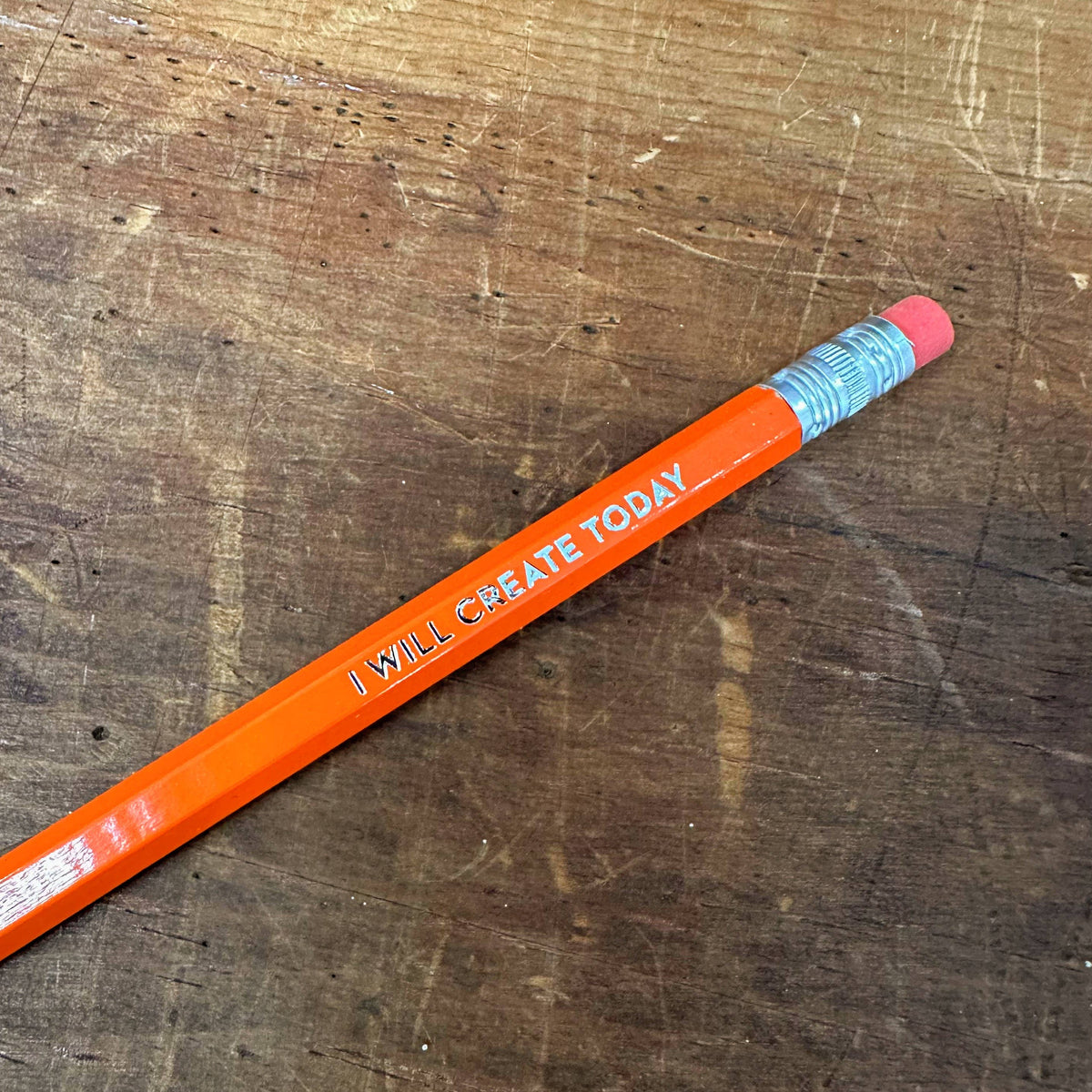 I Will Create Today, Pencils for the Creative Mind, set of 7