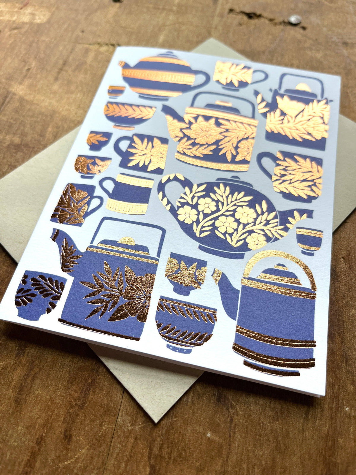 Blank Greeting Card: Single