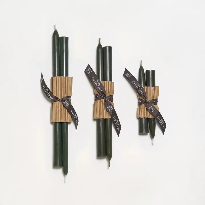 Every Day 12" Beeswax Taper Candles – Pair