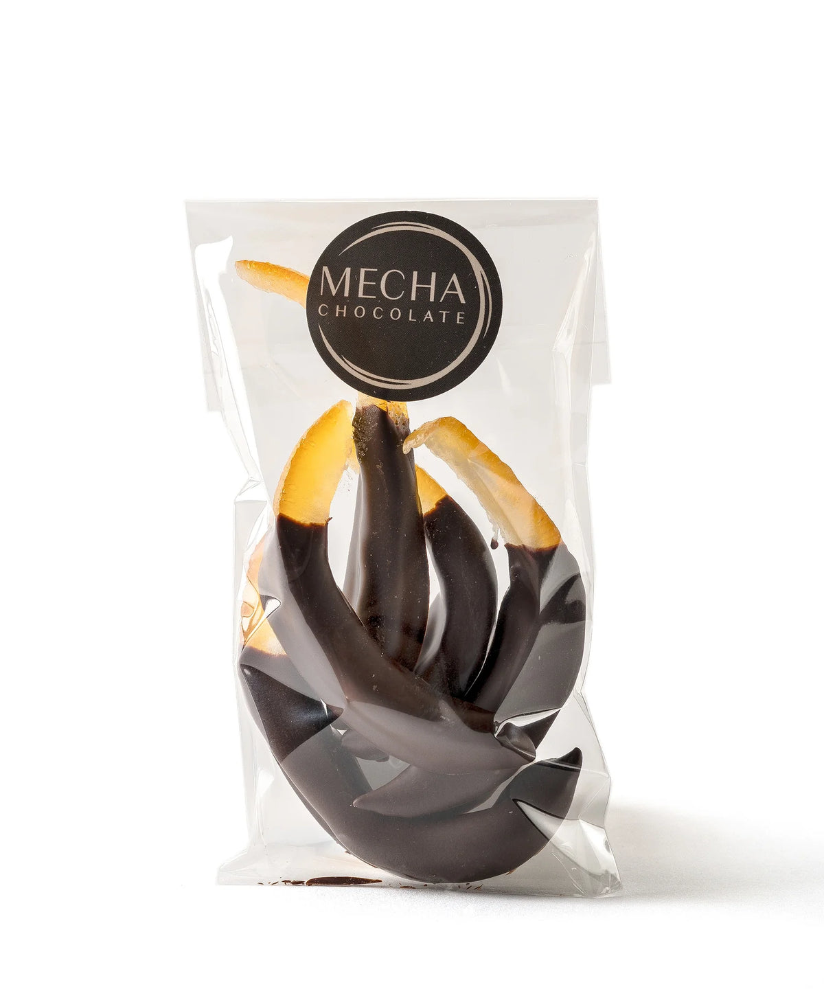 Chocolate Covered Orange Peel (5 pieces)