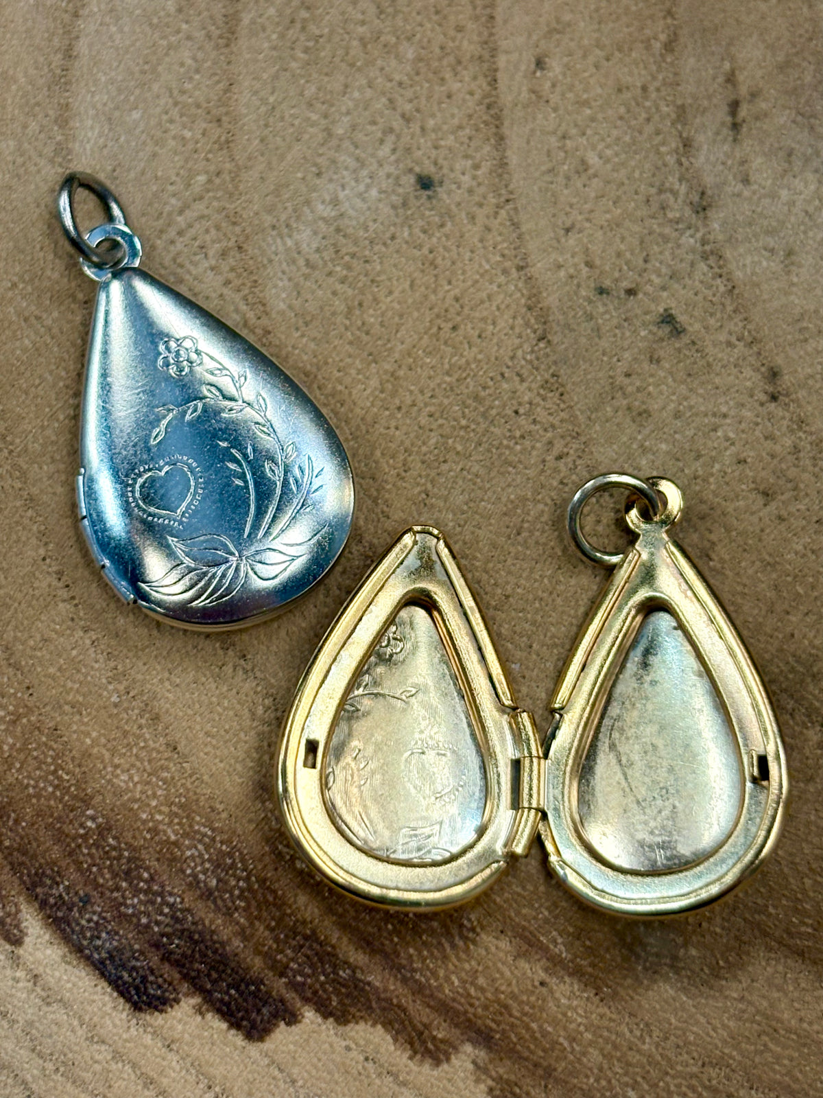 Heritage Locket Charms