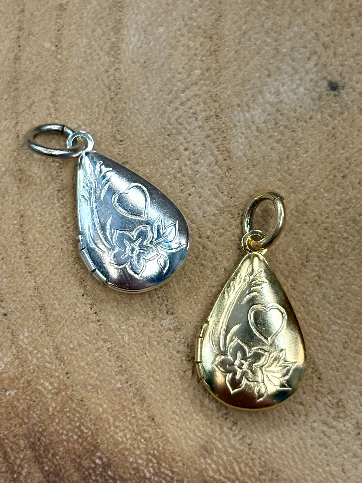 Heritage Locket Charms