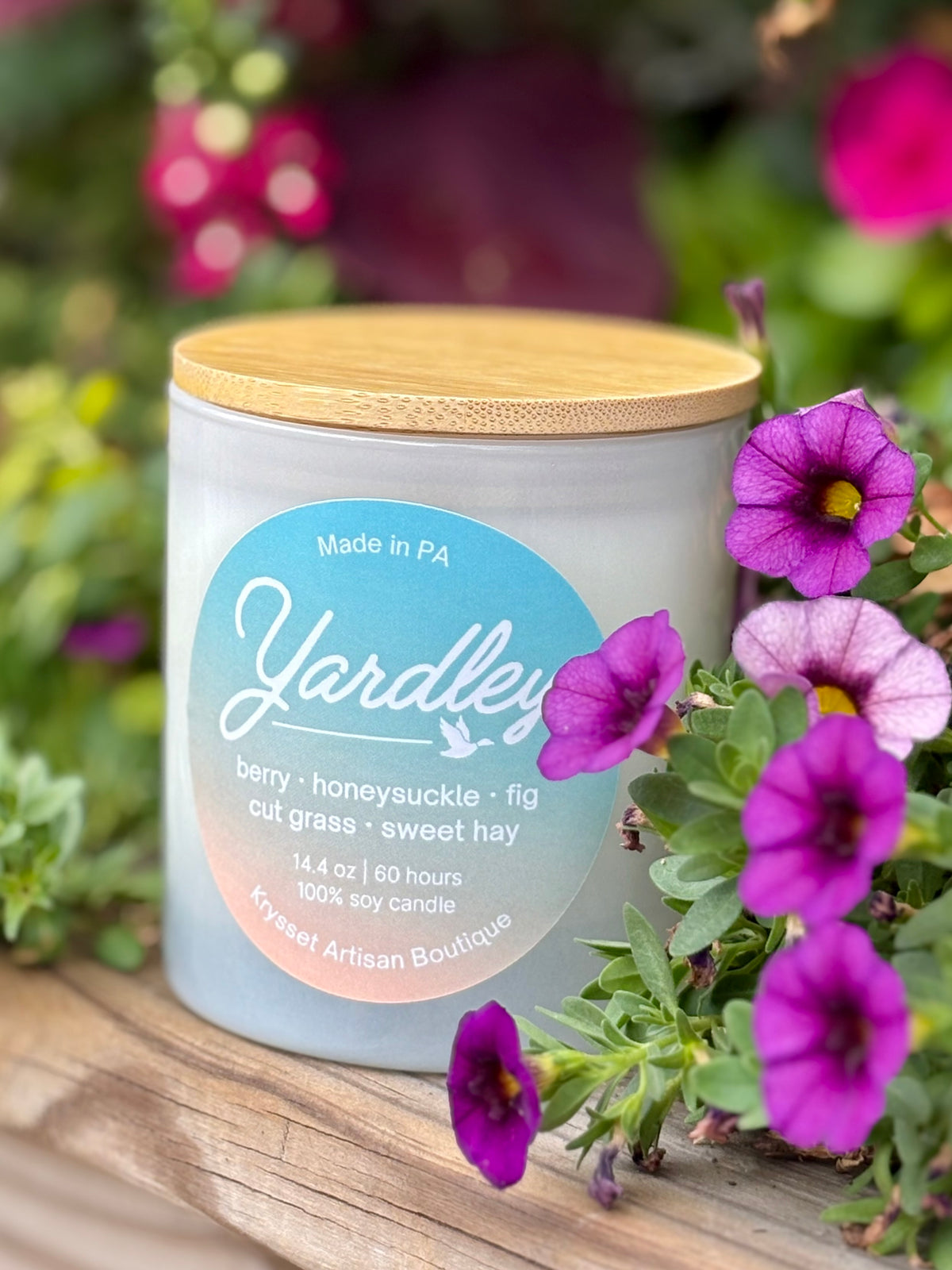 Yardley Candle 14.4oz (Fresh Scent)